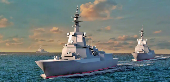 大牛时代 排水量1.2万吨！日本将建造大型反导驱逐舰