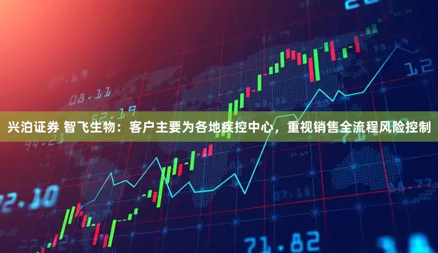 兴泊证券 智飞生物：客户主要为各地疾控中心，重视销售全流程风险控制
