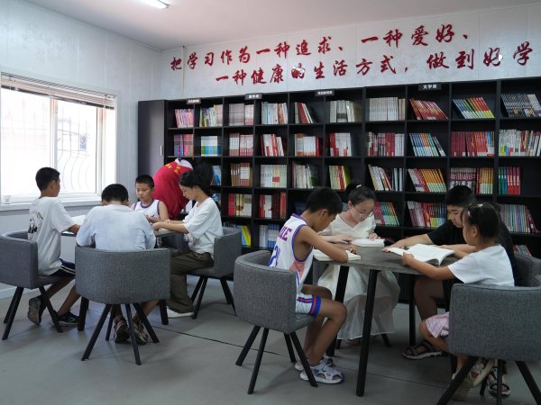 翻倍赚 沧州市新华区：“爱心夏令营”破解暑假“看娃难”