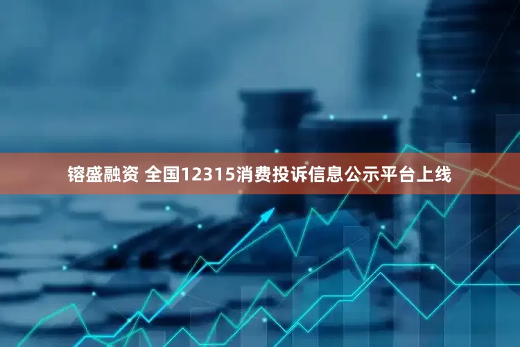 镕盛融资 全国12315消费投诉信息公示平台上线
